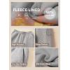 imageAleumdr Womens Sweatpants Cargo Joggers Baggy Sweat Fall Pants Athletic Cotton Fleece Lined Casual Pants with PocketsA2 Gray