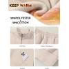 imageAleumdr Womens 2 Piece Outfits Matching Sweat Sets Sweatsuit Tracksuit Zip up Sweatshirt and Sweatpants Lounge SetsBeige