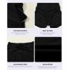 imageAleumdr Womens 3quot Swim Board Shorts Tummy Control Swim Bottom High Waisted Quick Dry Tankini Bottom with PocketsBlack