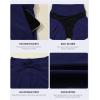 imageAleumdr Womens 3quot Swim Board Shorts Tummy Control Swim Bottom High Waisted Quick Dry Tankini Bottom with PocketsNavy Blue