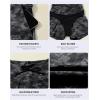 imageAleumdr Womens 3quot Swim Board Shorts Tummy Control Swim Bottom High Waisted Quick Dry Tankini Bottom with PocketsPrinted Black