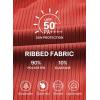 imageAleumdr Womens Ribbed One Piece Tummy Control Swimsuit Cheeky Tie Side High Cut Bathing Suit SwimwearFiery Red