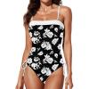 Black Floral