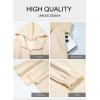 imageAleumdr Women 2 Piece Sweatsuit Casual Long Sleeve Half Zip Tracksuits Hoodies and Wide Legs Sweatpangts with PocketsOatmeal