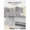 imageAleumdr Womens Wide Leg Cargo Sweatpants Casual Loose Pants Drawstring High Waisted Baggy Lounge Pants with PocketsLight Grey