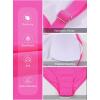 imageAleumdr One Piece Swimdress Swimsuits for Women Tummy Control Tie Knot Swim Dresses Skirt Bathing SuitHot Pink