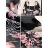 imageAleumdr One Piece Swimdress Swimsuits for Women Tummy Control Tie Knot Swim Dresses Skirt Bathing SuitPrinted Black