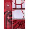 imageAleumdr One Piece Swimdress Swimsuits for Women Tummy Control Tie Knot Swim Dresses Skirt Bathing SuitRed