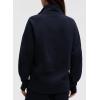 imageAleumdr Womens 2 Piece Outfits Zip up Sweatsuit Set Sweatshirt Jacket with Sweatpants Tracksuit Athletic Match Lounge SetsA3 Navy Blue