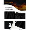 imageAleumdr Womens Wide Legs Sweatpants Fleece Lined High Waisted Baggy Pants 2025 Trendy Casual Athletic Joggers with PocketsBlack