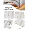 imageAleumdr Womens Wide Legs Sweatpants Fleece Lined High Waisted Baggy Pants 2025 Trendy Casual Athletic Joggers with PocketsLight Grey
