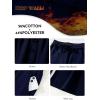 imageAleumdr Womens Wide Legs Sweatpants Fleece Lined High Waisted Baggy Pants 2025 Trendy Casual Athletic Joggers with PocketsNavy Blue