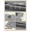 imageAleumdr Womens Wide Leg Lounge Pansts with Pocket Yoga Sweatpants High Waisted Baggy Athletic Palazzo Flowy PantsA2 Light Grey