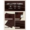 imageAleumdr Womens Wide Leg Lounge Pansts with Pocket Yoga Sweatpants High Waisted Baggy Athletic Palazzo Flowy PantsA4 Brown