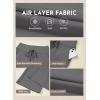 imageAleumdr Womens Wide Leg Lounge Pansts with Pocket Yoga Sweatpants High Waisted Baggy Athletic Palazzo Flowy PantsA7 Dark Grey