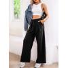 imageAleumdr womens SweatpantsBlack
