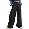 imageAleumdr womens SweatpantsBlack