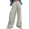 imageAleumdr womens SweatpantsGray
