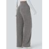 imageAleumdr Womens Wide Leg Lounge Pants with Pocket Yoga Sweatpants High Waisted Baggy Athletic Palazzo Flowy PantsA2 Light Grey