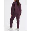 imageAleumdr womens Women CasualBurgundy Red