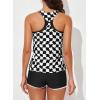 imageAleumdr womens PaddedBlack Printed