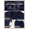 imageAleumdr Womens 2 Piece Outfits Fall Lounge Set Sweatsuit Long Sleeve Tops Wide Leg Pants with Pockets Travel OutfitNavy Blue