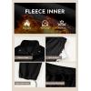 imageAleumdr Womens 2 Piece Outfits Fleece Sweatsuit Lounge Set Snap Button Long Sleeve Sweatshirt with Wide Leg SweatpantsA1 Black