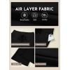 imageAleumdr Womens High Waisted Drawstring Waist Wide Leg Sweatpants with Pockets Casual Loose Yoga PantsA1 Black