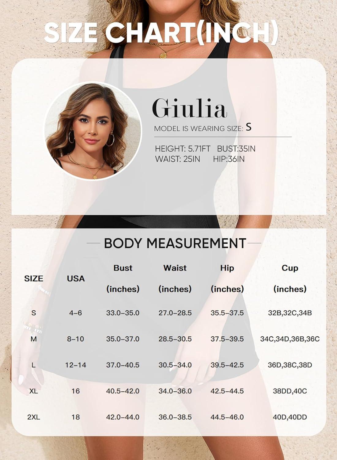 imageAleumdr Womens One Piece Swim Dress Tummy Control Swimsuits Modest Full Coverage Mesh Bathing Suits with SkirtSail Blue