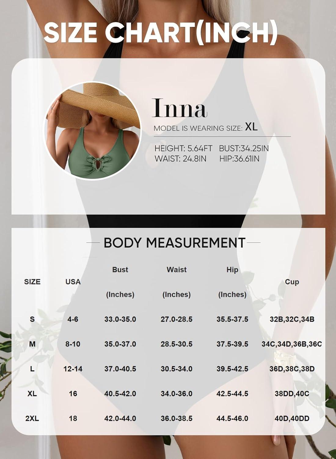 imageAleumdr Womens Tummy Control One Piece Swimsuit V Neck High Cut Bathing Suit Cutout Tie Knot Slimming SwimwearSail Blue