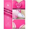 imageAleumdr Womens Tankini Swimsuit Flower Flyaway Two Piece Bathing Suit Bandeau Swim Top with High Waisted BottomHot Pink