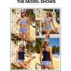 imageAleumdr Womens Athletic 3 Piece Tankini Swimsuits with Shorts Swim Tank Tops with Sports Bra and Boyshorts Bathing SuitsSail Blue
