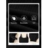 image:imageAleumdr Womens Textured One Piece Swimsuit Tummy Control Bathing Suit Tie Knot Cutout SwimwearBlack
