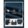 image:imageAleumdr Womens Textured One Piece Swimsuit Tummy Control Bathing Suit Tie Knot Cutout SwimwearSail Blue