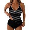 Black Polka Dots