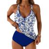 Floral Blue
