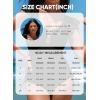image:imageAleumdr Womens Tummy Control Swimsuits Slimming One Piece Bathing Suits Popular Swimsuit Shell Ruffle SwimwearCoffee