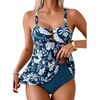Floral Blue 520