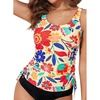 1520 Floral Red