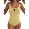 Solid Yellow Textured