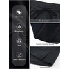 image:imageAleumdr Womens 3 Waistband Swimsuit Bottom Boy Shorts Swimming PantyAvailable in PlusAa Black2