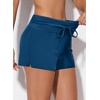 image:imageAleumdr Womens 3 Waistband Swimsuit Bottom Boy Shorts Swimming PantyAvailable in PlusBlue 405