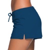 image:imageAleumdr Womens 3 Waistband Swimsuit Bottom Boy Shorts Swimming PantyAvailable in PlusBlue 405