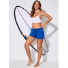 image:imageAleumdr Womens 3 Waistband Swimsuit Bottom Boy Shorts Swimming PantyAvailable in PlusBlue2
