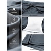 image:imageAleumdr Womens 3 Waistband Swimsuit Bottom Boy Shorts Swimming PantyAvailable in PlusGrey2