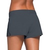 image:imageAleumdr Womens 3 Waistband Swimsuit Bottom Boy Shorts Swimming PantyAvailable in PlusGrey2