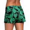 image:imageAleumdr Womens 3 Waistband Swimsuit Bottom Boy Shorts Swimming PantyAvailable in PlusPrinted Green