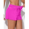 image:imageAleumdr Womens 3 Waistband Swimsuit Bottom Boy Shorts Swimming PantyAvailable in PlusRosy2