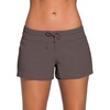 image:imageAleumdr Womens 3 Waistband Swimsuit Bottom Boy Shorts Swimming PantyAvailable in PlusBrown