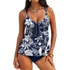 Floral Blue 520